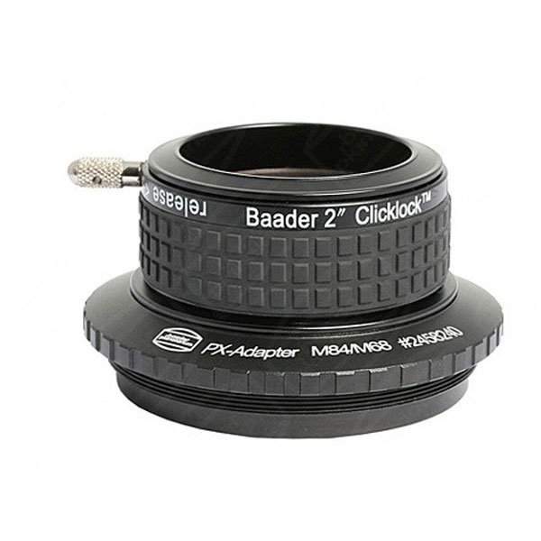 Baader 2" Clicklock Clamp for Pentax Refractor M84 Thread # CLPX-2 2956284