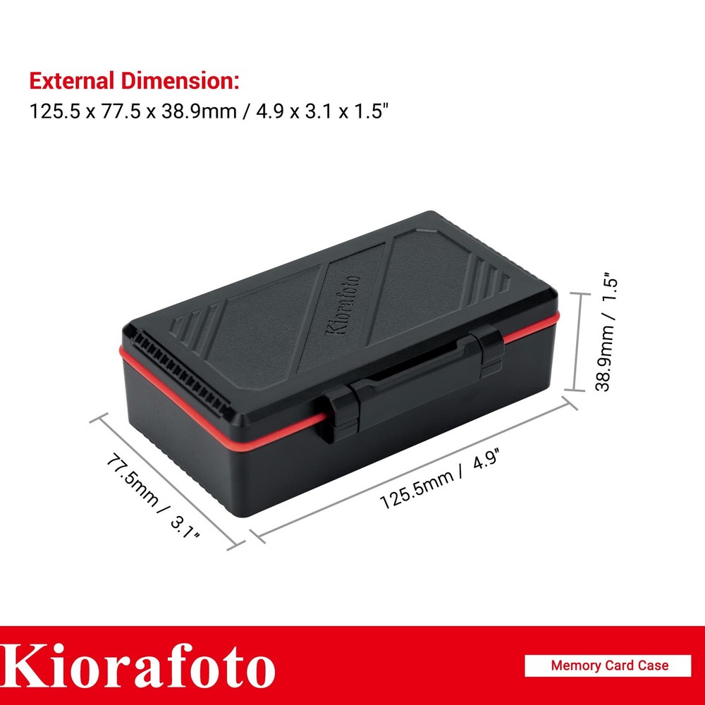 36 Slots SD MSD Memory Card Case Holder for 21 + 15 Micro