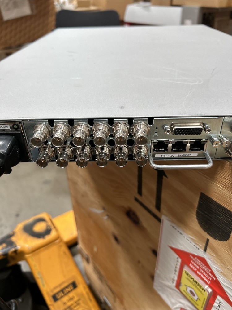 Spectrum Harmonic MPC-7002 Media Deck Module 90-1528 Functional