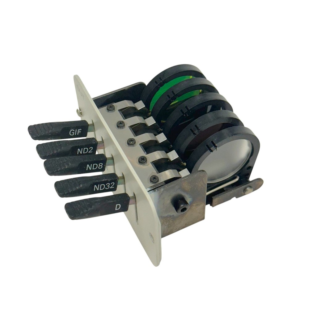 Nikon Eclipse E800 Microscope Built In Filter Set Module ND2 ND8 ND32 D GIF