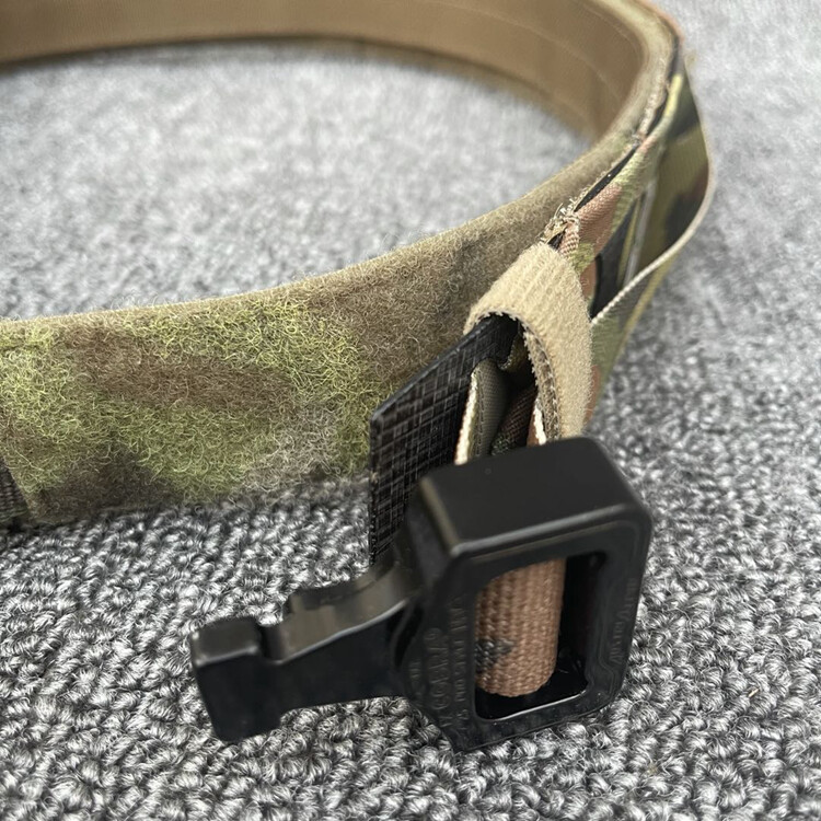 Tactical Molle Double Layer Belt Duty Belt Tegris Belt