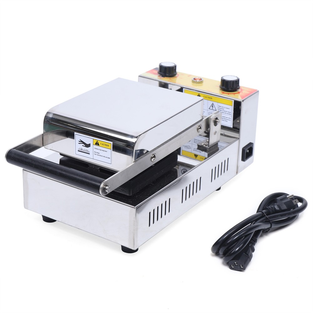 1000W Electric Burger Maker Cooker Machine Nonstick Panini Press Machine