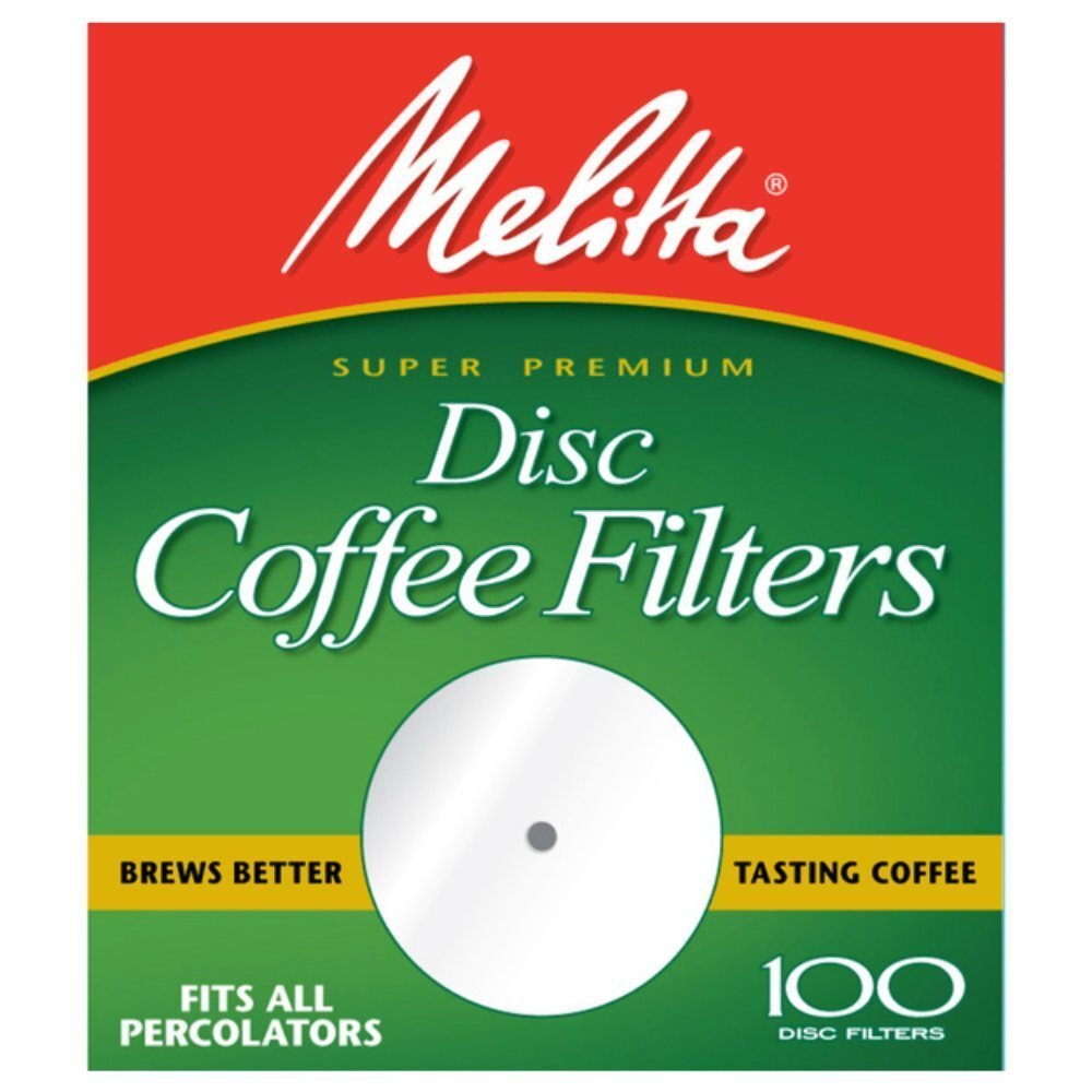 White Disc Coffee Filter, 100 Count (Pack of 3)