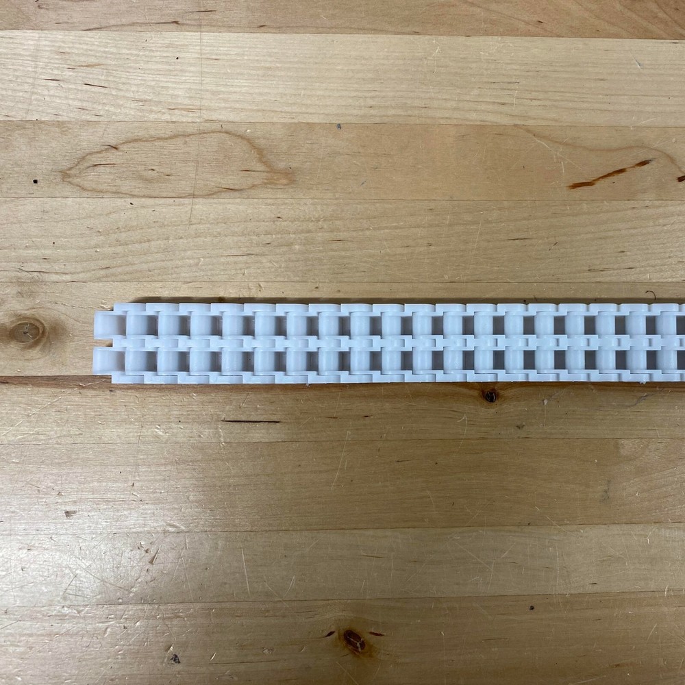 Prime Tek 10FT N4 Coupling Chain, Delrin Chain