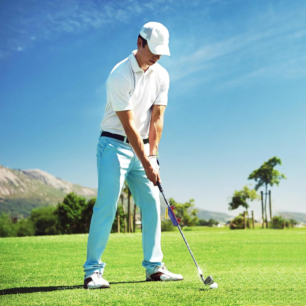 Golf Swing Trainer - Swing Training Aid Direction Guides - Improve Swing Accurac