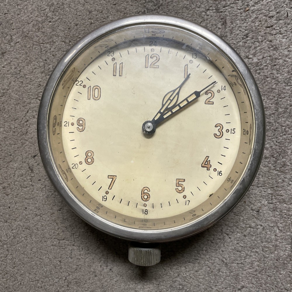 Submarine Soviet clock Ships of the Soviet Navy Russian Navy Wall Clock