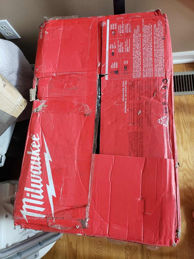 Miwaukee 2817A-21 DRUM MACHINE M18 ---NICE