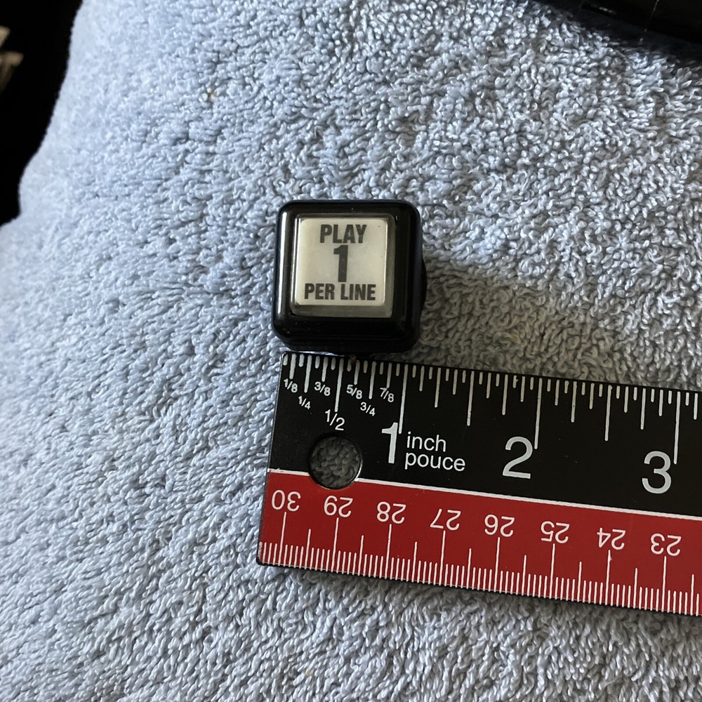 IGT slot machine ,Game King Replacement Play 1 Per Line button/