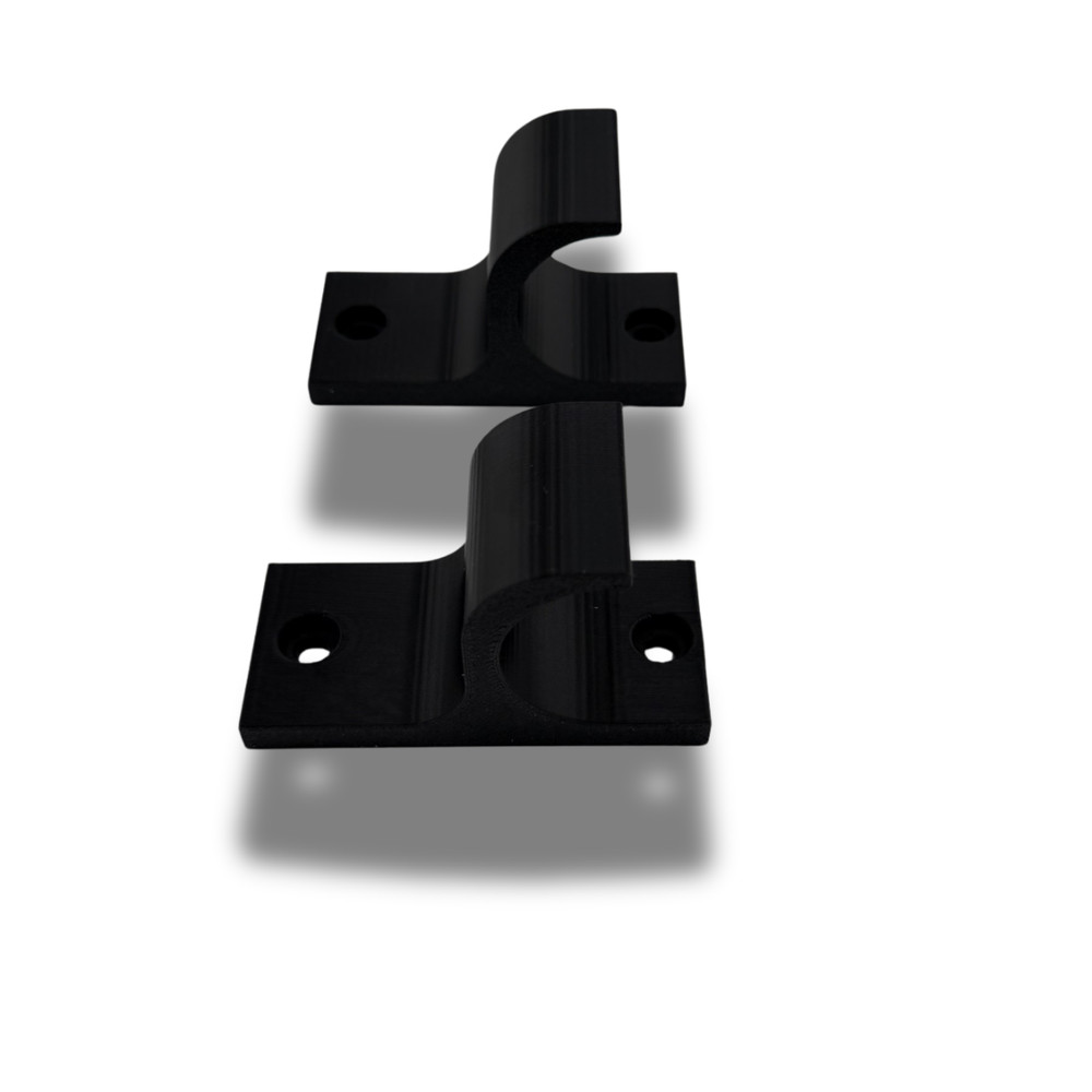 Pool Pole Holder Wall Mount – 2 Pack – Heavy Duty Tool Organizer for Pool