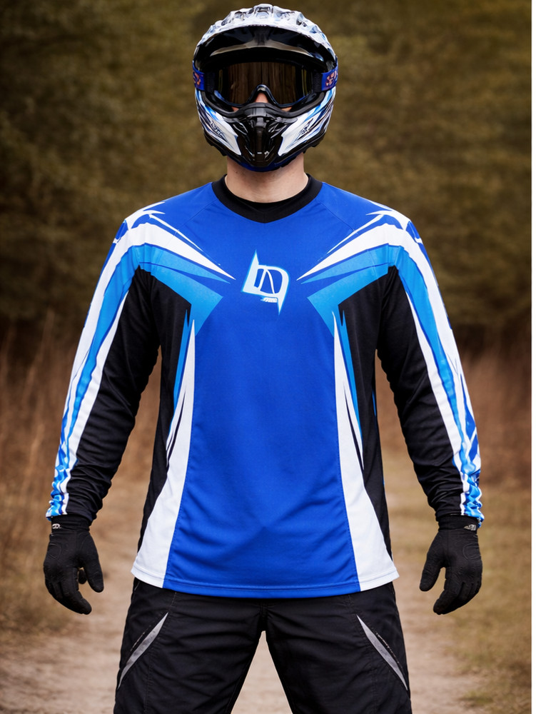 small msr motorcycle jersey