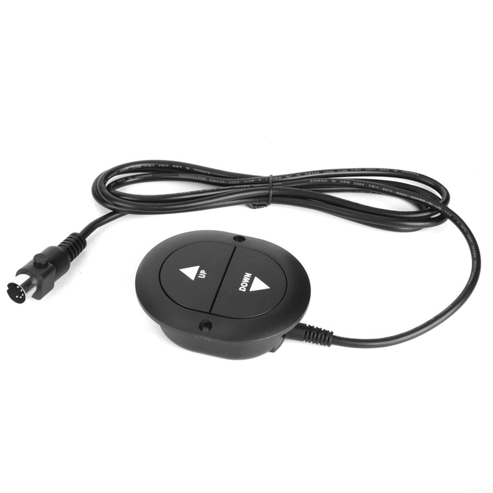 2 Button 5 Pin Electric Sofa Hand Controller - Recliner Chair Switch w/Extens...