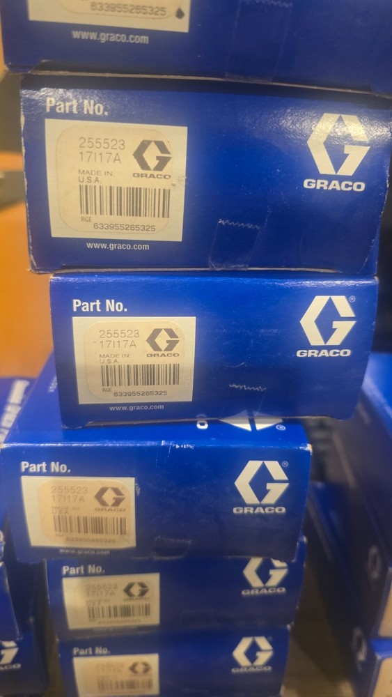 GRACO 255523 cylinder repair kit