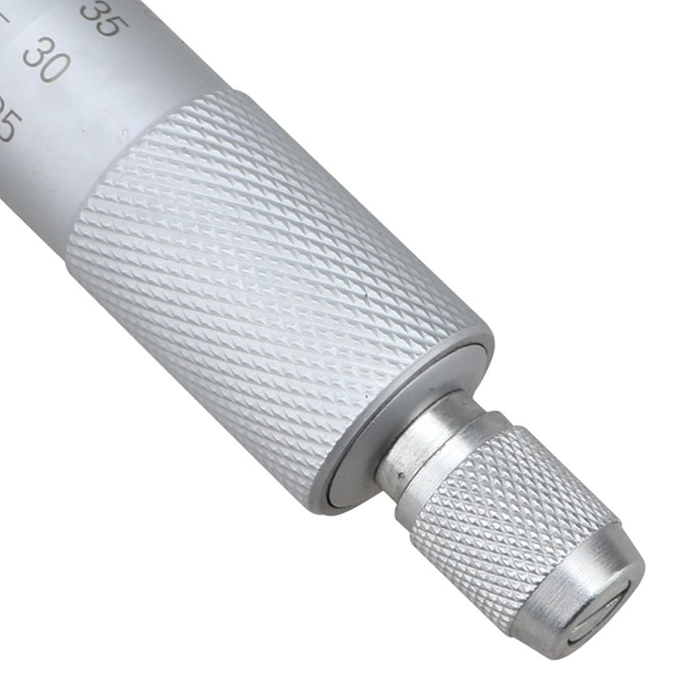 Electronic Micrometer 0-1" w/ Spherical Anvil