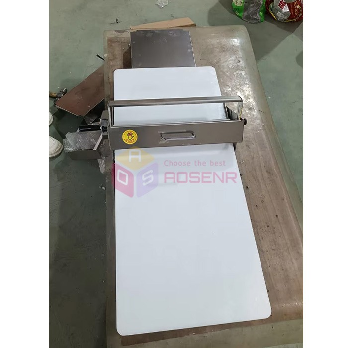 Hand-cranked Foldable Dough Sheeter Pastry Sheeter Puff Pastry Machine