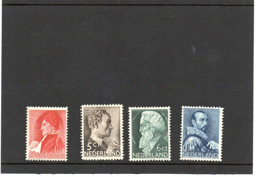 Netherlands Summer 1935 MNH - A177