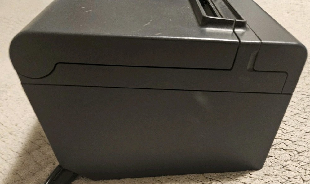 Epson TM-T201 POS Thermal Receipt Printer Tested Working