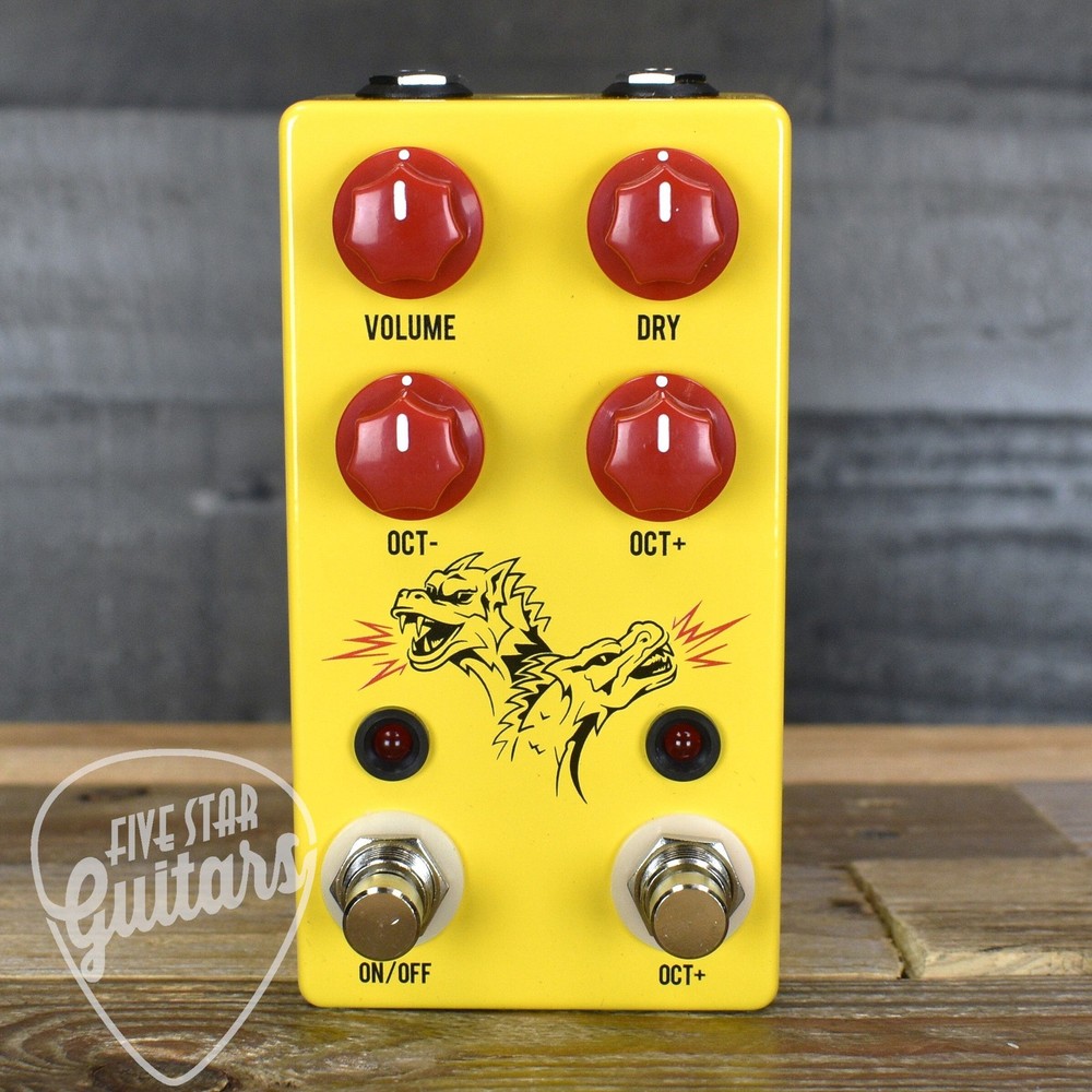 JHS Double Dragon Lo-Fi Octave Device