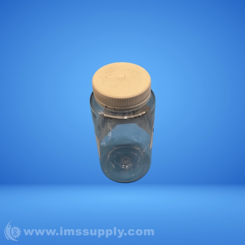 Clear Plastic Bottle With Lid USIP