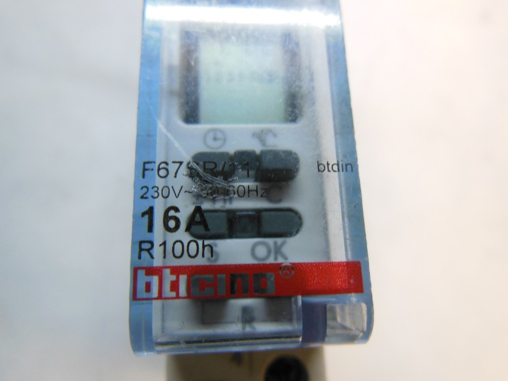 BTICINO PROGRAMMER WATCH 1 module F67SR/11
