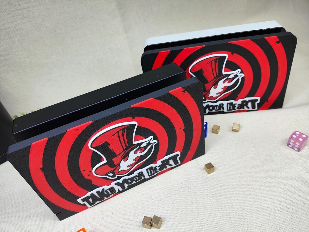 Phantom thieves Persona 5 - Cover for Nintendo Switch Dock