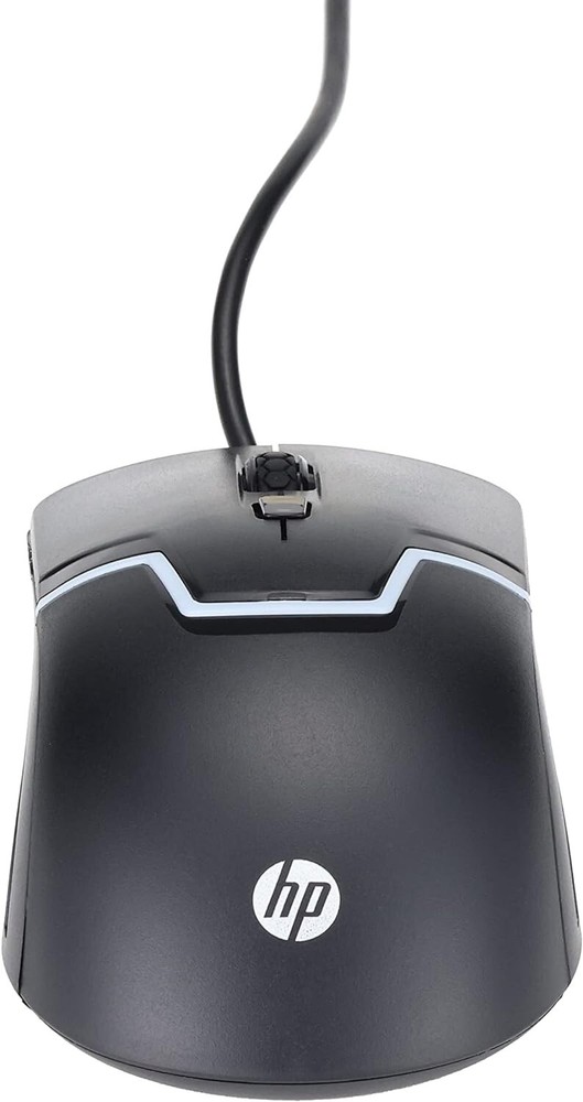 HP USB Wired Gaming Optical Mouse with LED Backlight
