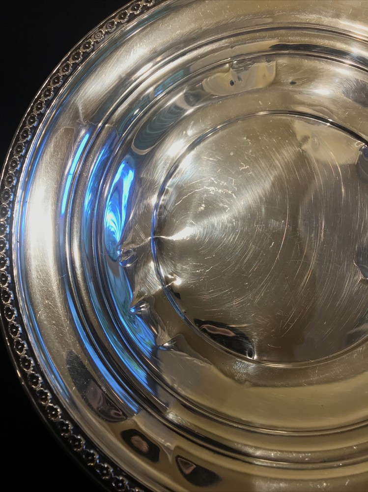 Sterling Silver Dish by Rogers