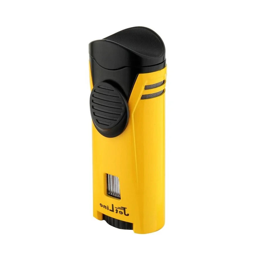 Jetline Bugle YELLOW/BLACK Single Flame Torch - JETLINE BUGLE YELLOW