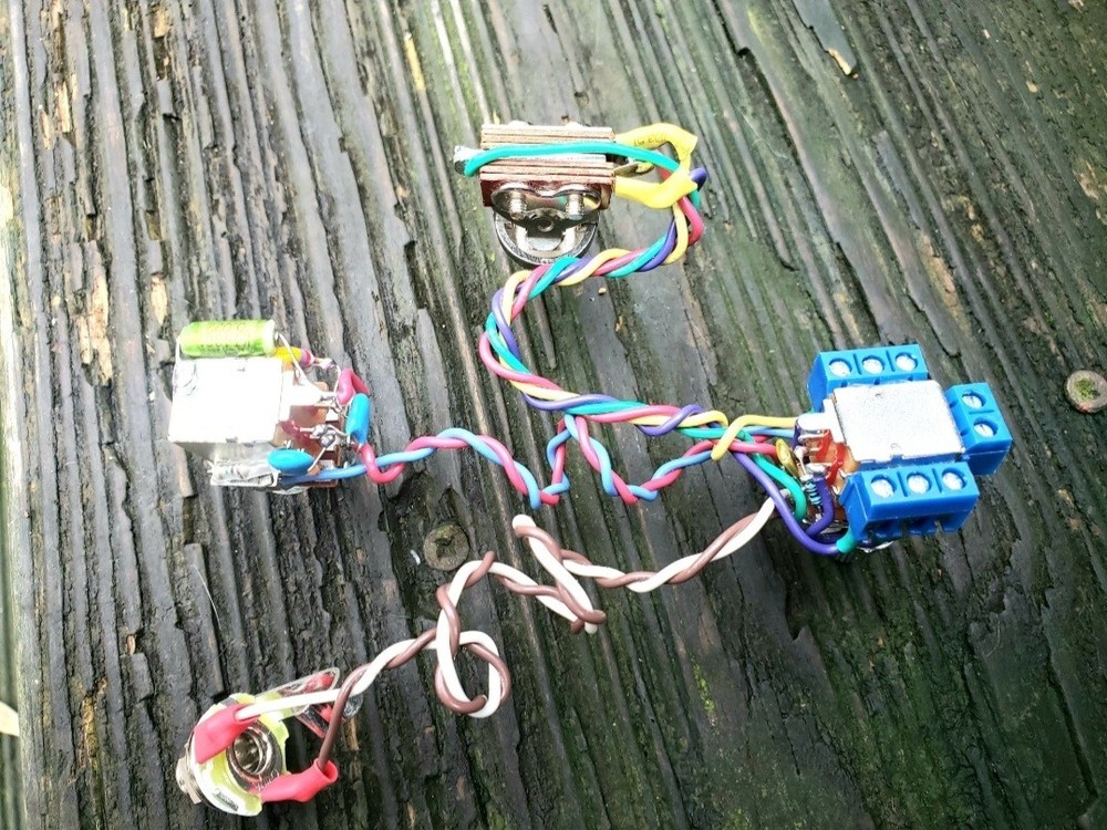 Epiphone Les Paul Special Solderless Harness Coil Split KellingSound