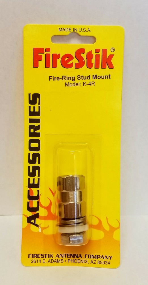 Firestik K-4R Fire-Ring Stud Mount for CB Radio Antenna