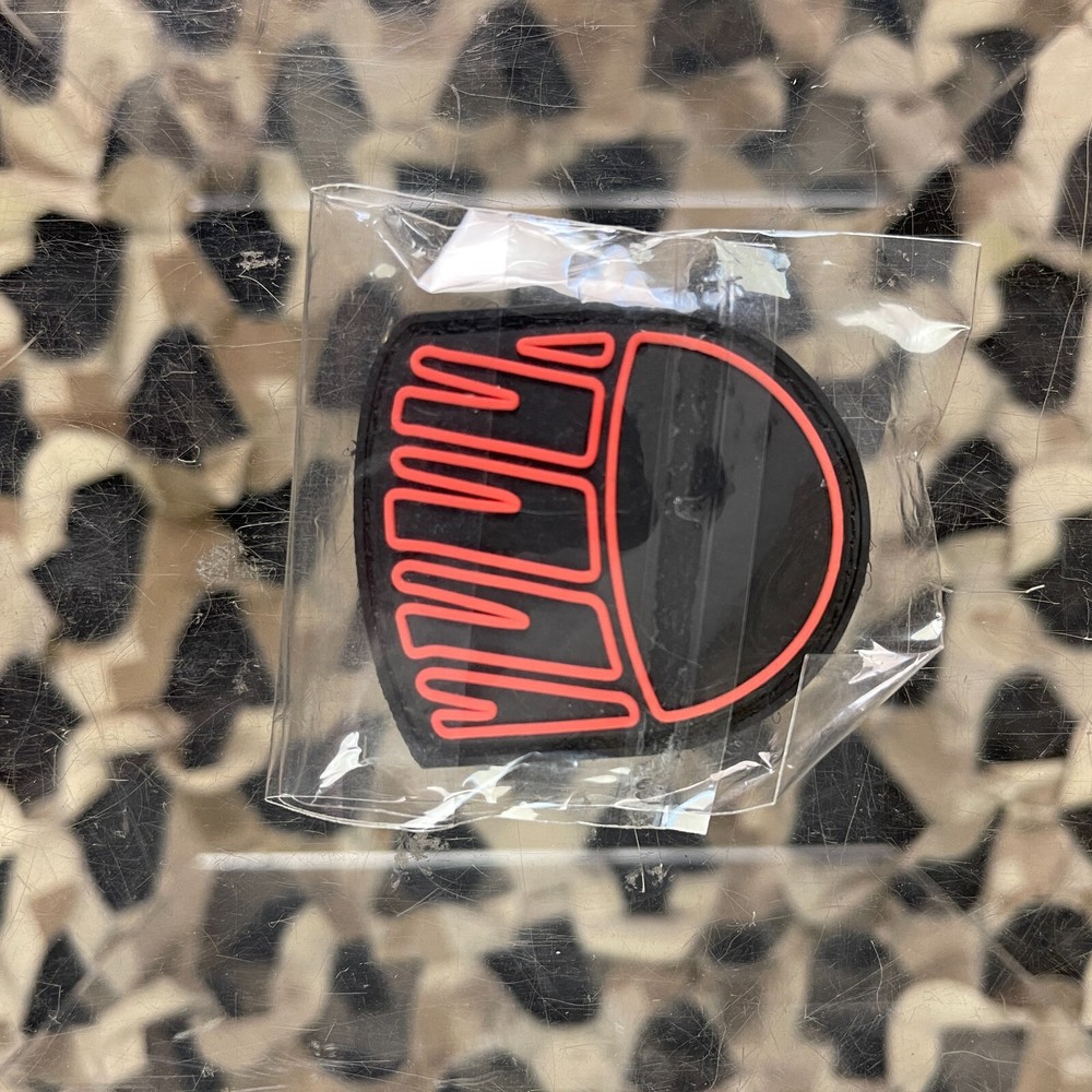 NEW First Strike Rubber Patch - 2" FSR - Red