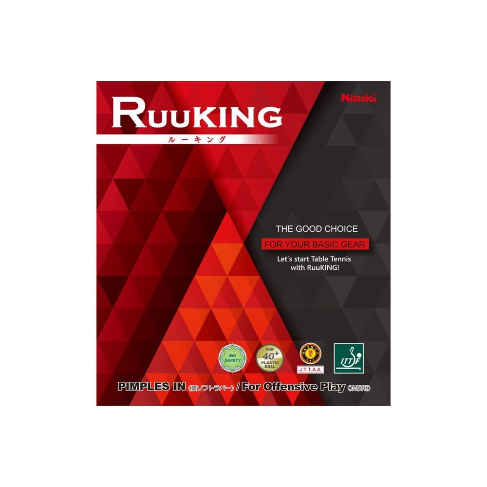 NITTAKU - RUUKING - Table Tennis Rubber