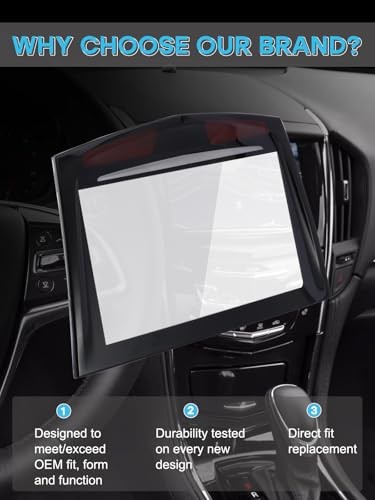 22912609 upgraded CUE Touch Screen Display Replacement with Free Tools For