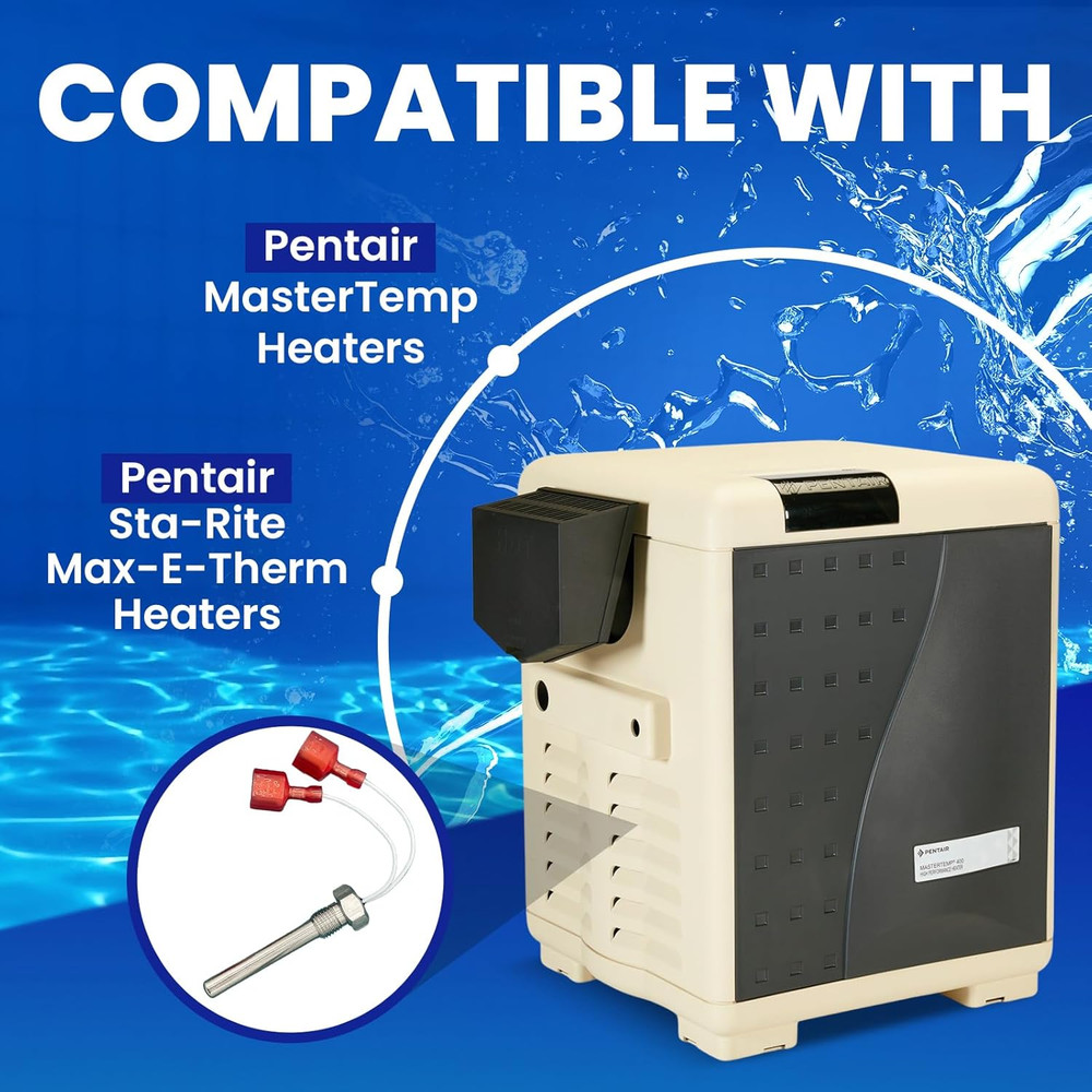 Replacement Pentair 42002-0024S Stack Flue Sensor (2-Pack)