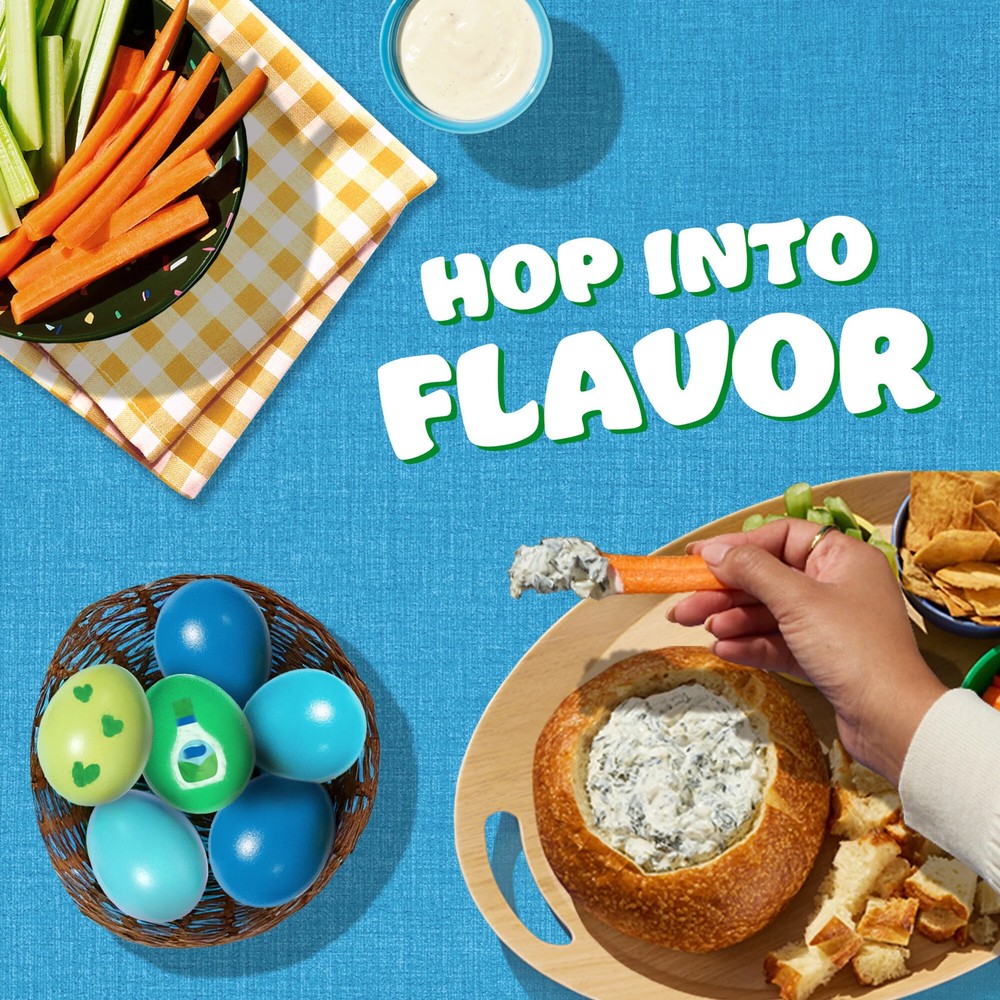 Original ranch salad dressing and topping
