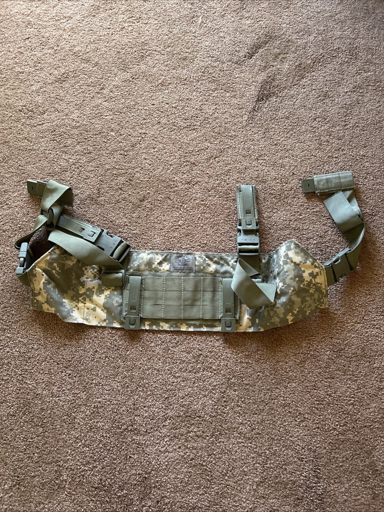 Tac Tailor MAP Modular Assault Panel Chest Rig MOLLE UCP ACU Plate Carrier