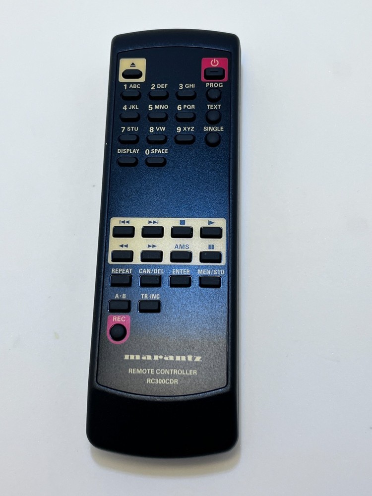 Marantz RC300CDR Remote Control DD-12295