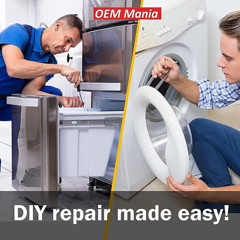 [67006322 Valve OEM Mania] 67006322 NEW OEM Produced for Whirpool Refrigerato...