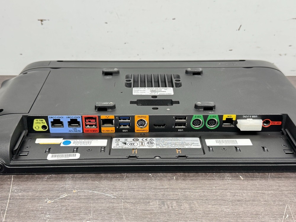 Oracle Micros Workstation 6 POS Terminal Display 7346027S
