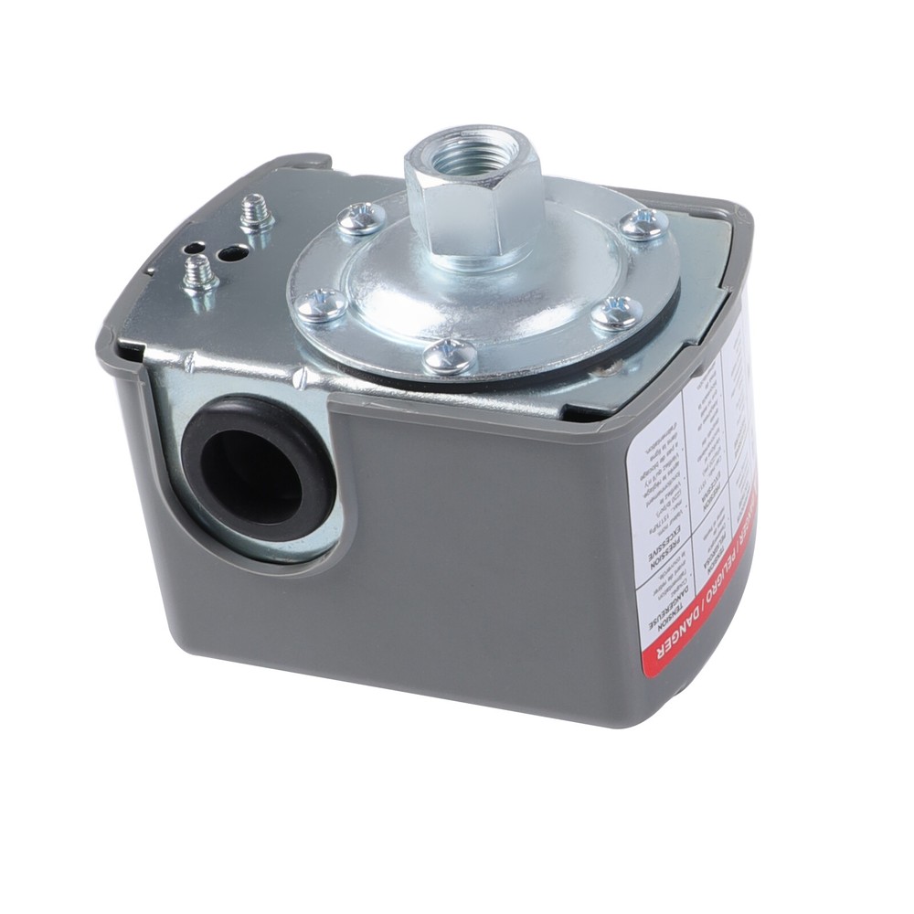 30-50PSI Adjustable Well/Water Pump Pressure Control Switch Double Spring Pole