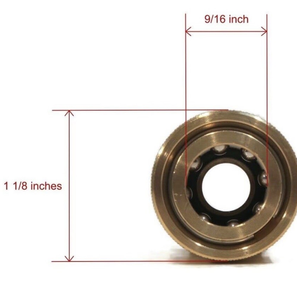 3/8” For Brass Quick Connect Couples