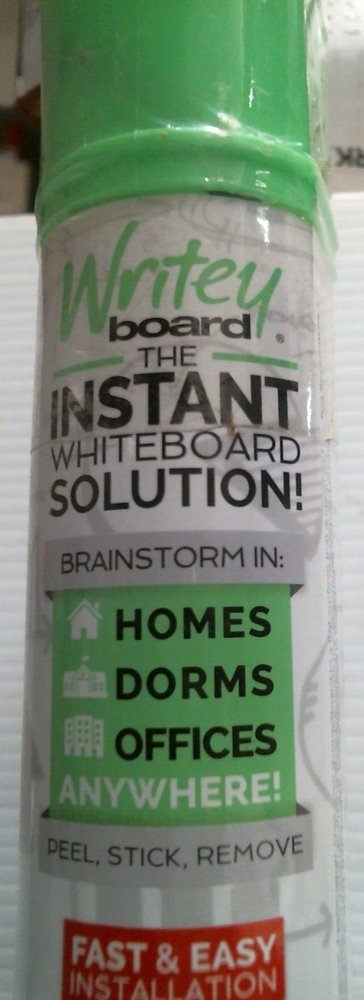 Writey Board Stick On White Board CLOUD (00382) FS