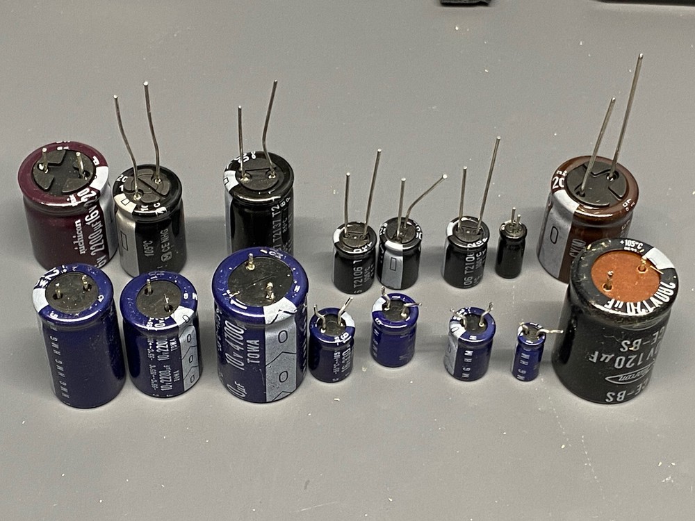 Sega Saturn Console Capacitor Replacement & FRAM Battery & PSU Recap Service