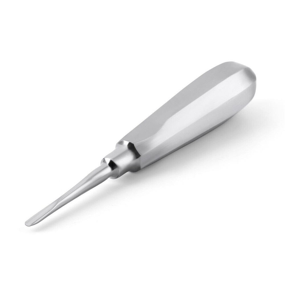 Dental Tooth Extraction Forcep Plier Elevator Root Tip Extractor Straight/Curved