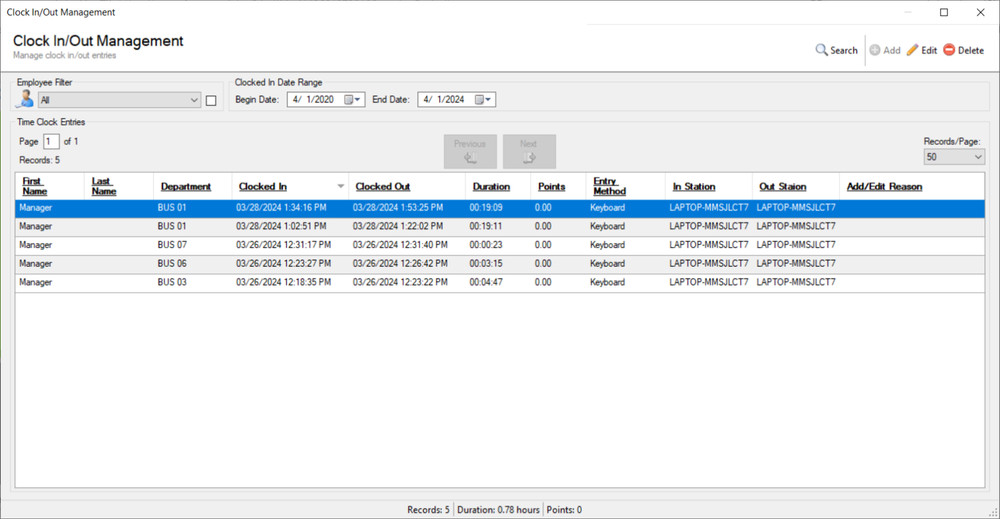 Stop Buddy Punching & Make Payroll Easy - TimeDrop® Employee Time Clock Software