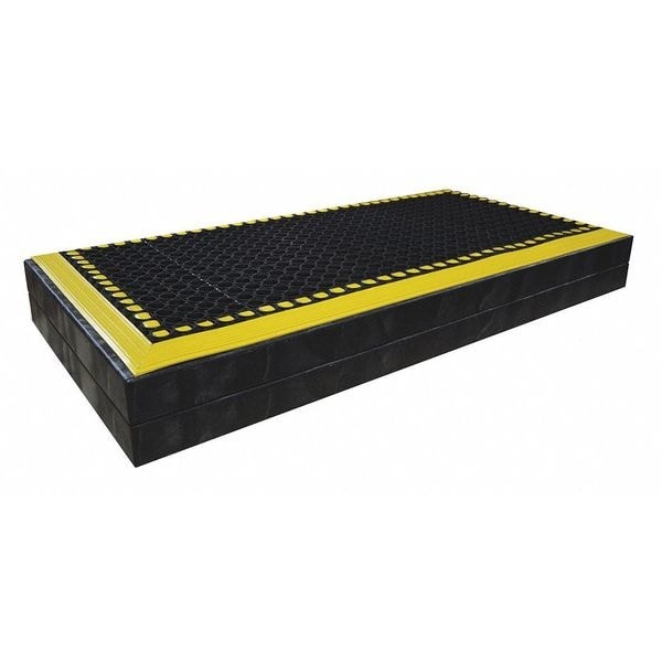 Add-A-Level M24780 Work Platform, 500 Lb. Ld Cap., Rubber