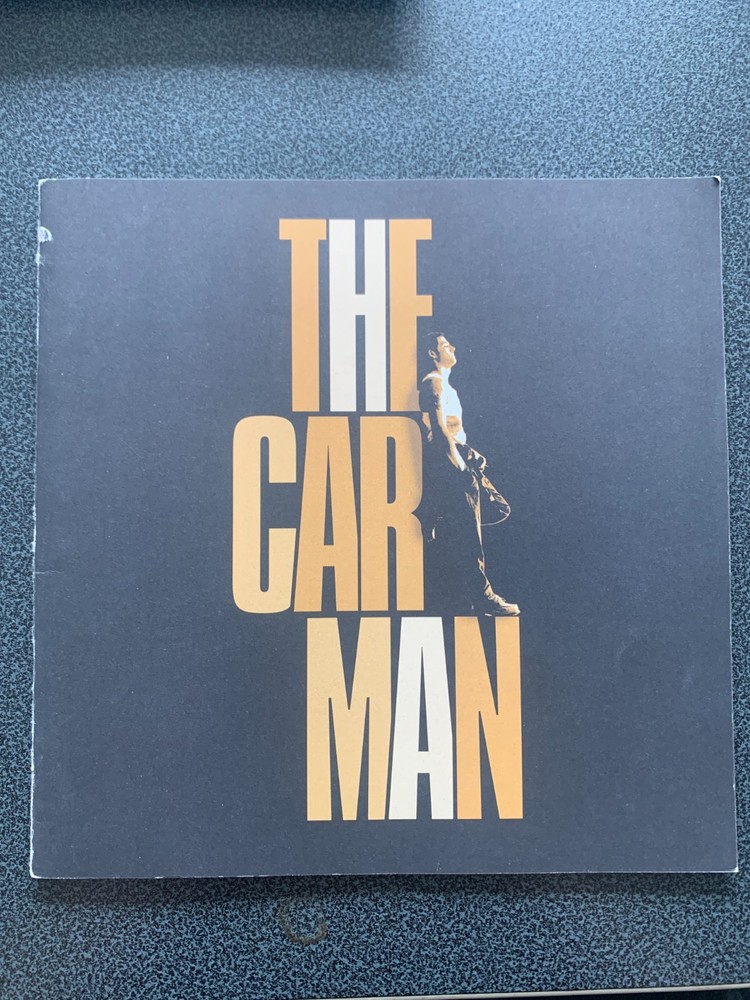 THE CAR MAN - MATTHEW BOURNE -  Programme - The Old Vic 2000