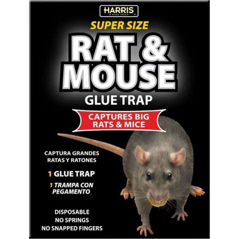 Harris Super-Sized Glue Trap for Rats & Mice