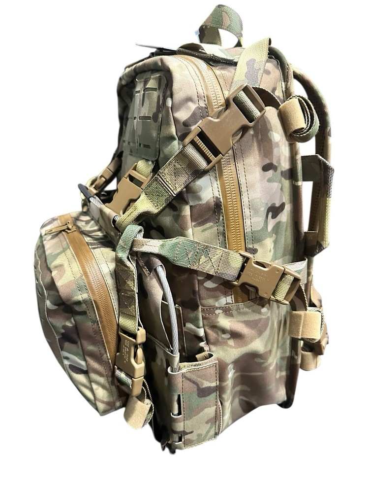 New STP Drop 2026 Multicam Jumpable Assault Maritime Backpack SEAL NSW DEVGRU.