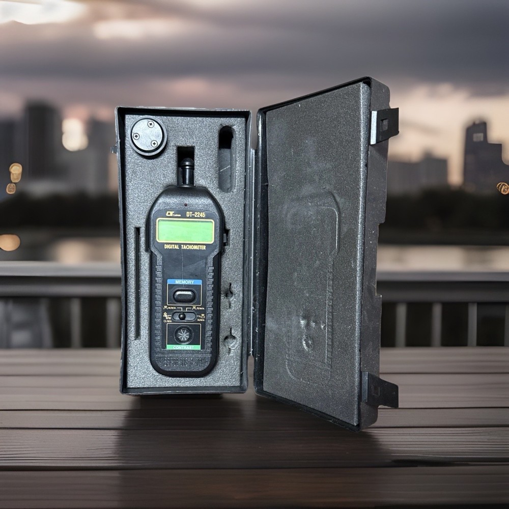 Lutron DT-2245 Digital Tachometer