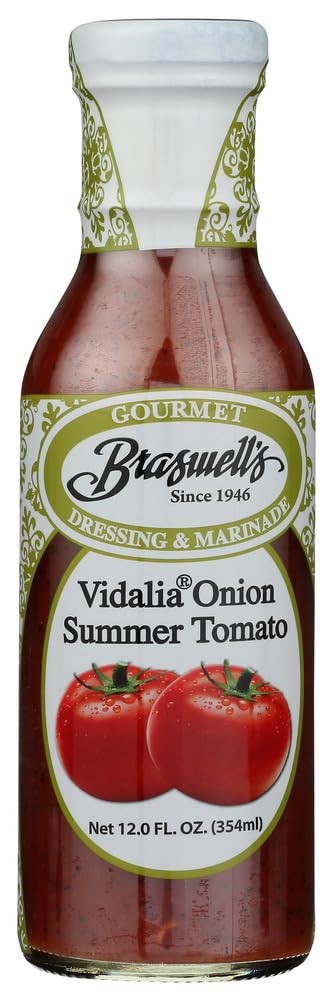 Braswell Dressing Vidalia Tomato Summer, 12 oz